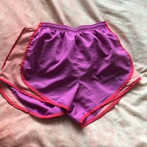 XS Nike Dri-Fit shorts in magenta